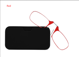 Legless Clamp Nose Reading Glasses For Both Men And Women +2.00 +2.50 Rieworkes