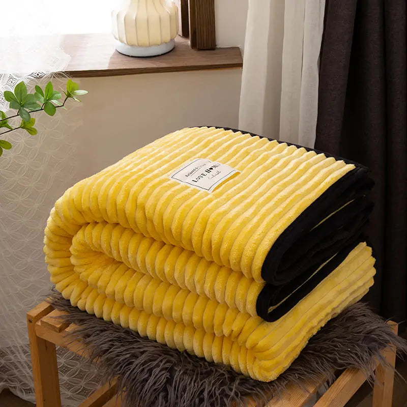 Flannel Throw Blanket Rieworkes
