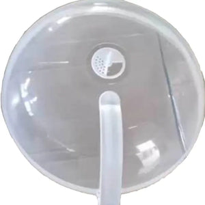 Microwave Food Cover Splash Proof Plate Cover Rieworkes