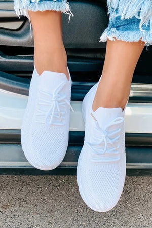 Womens Running Trainers Ladies Sneakers Slip On Walking Gym Comfy Fashion Shoes Rieworkes