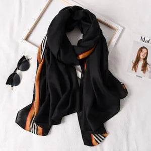 Plaid Scarf for Women Rieworkes