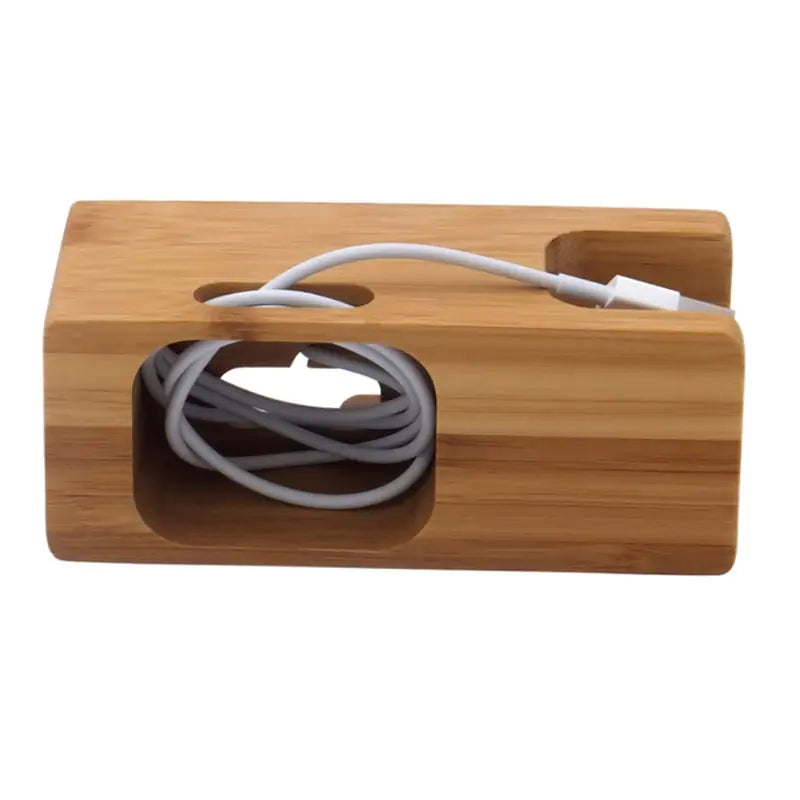 Wood Charger Station Rieworkes