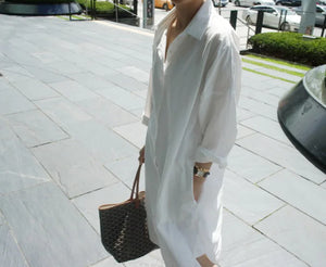 Plus Size Women's Long Shirt Mimarta