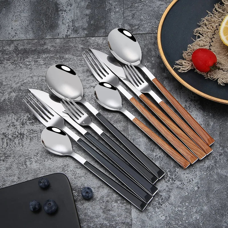 Stainless Steel Dinnerware Set Rieworkes