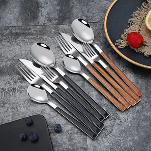 Stainless Steel Dinnerware Set Rieworkes
