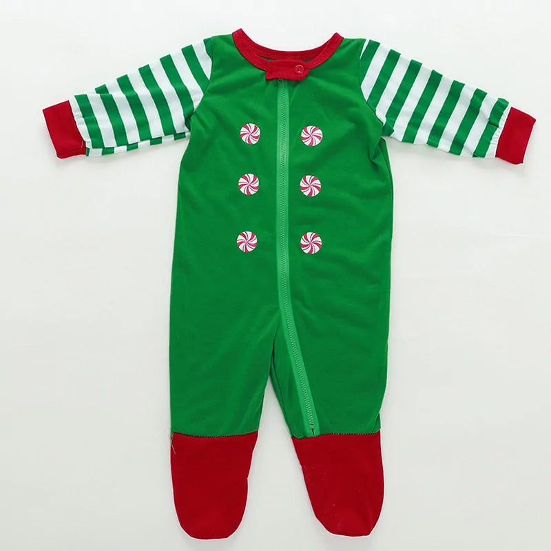 Christmas Family Pajama Set Rieworkes