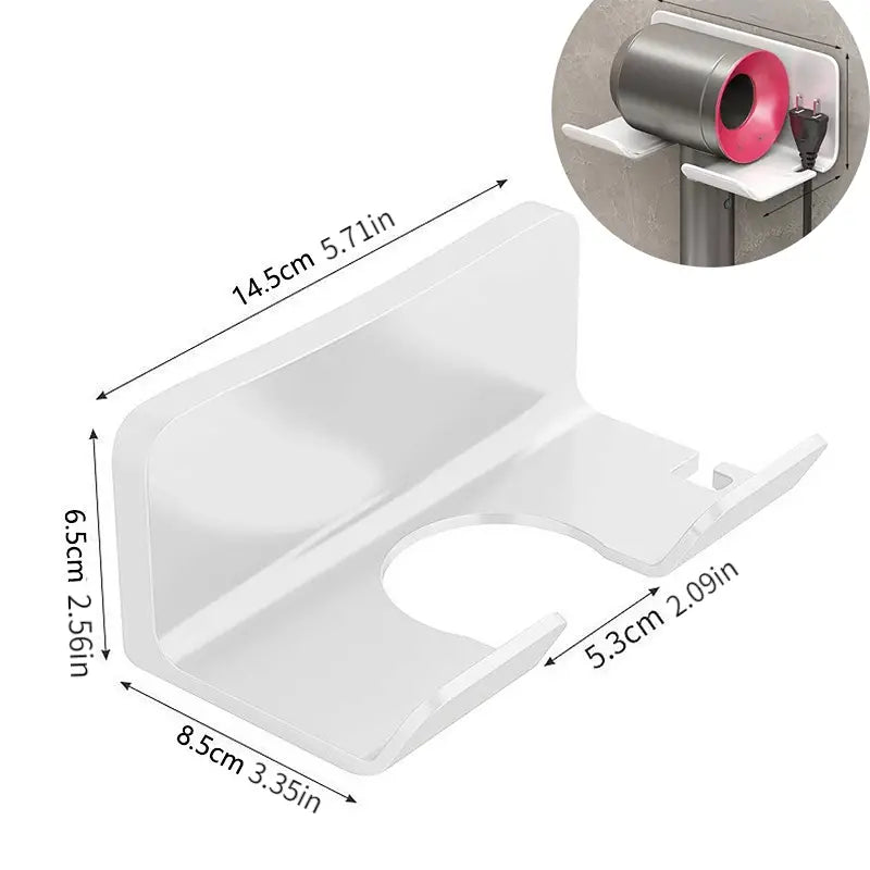Wall Mounted Bathroom Storage Holder for Hair Tools Mimarta