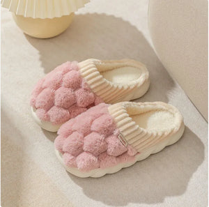 Cozy Cotton Winter Slippers for Women Rieworkes