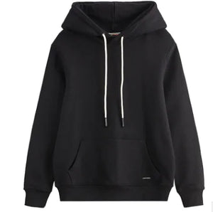 Wixra Winter Oversize Cotton Sweatshirts & Fleece Set Mimarta