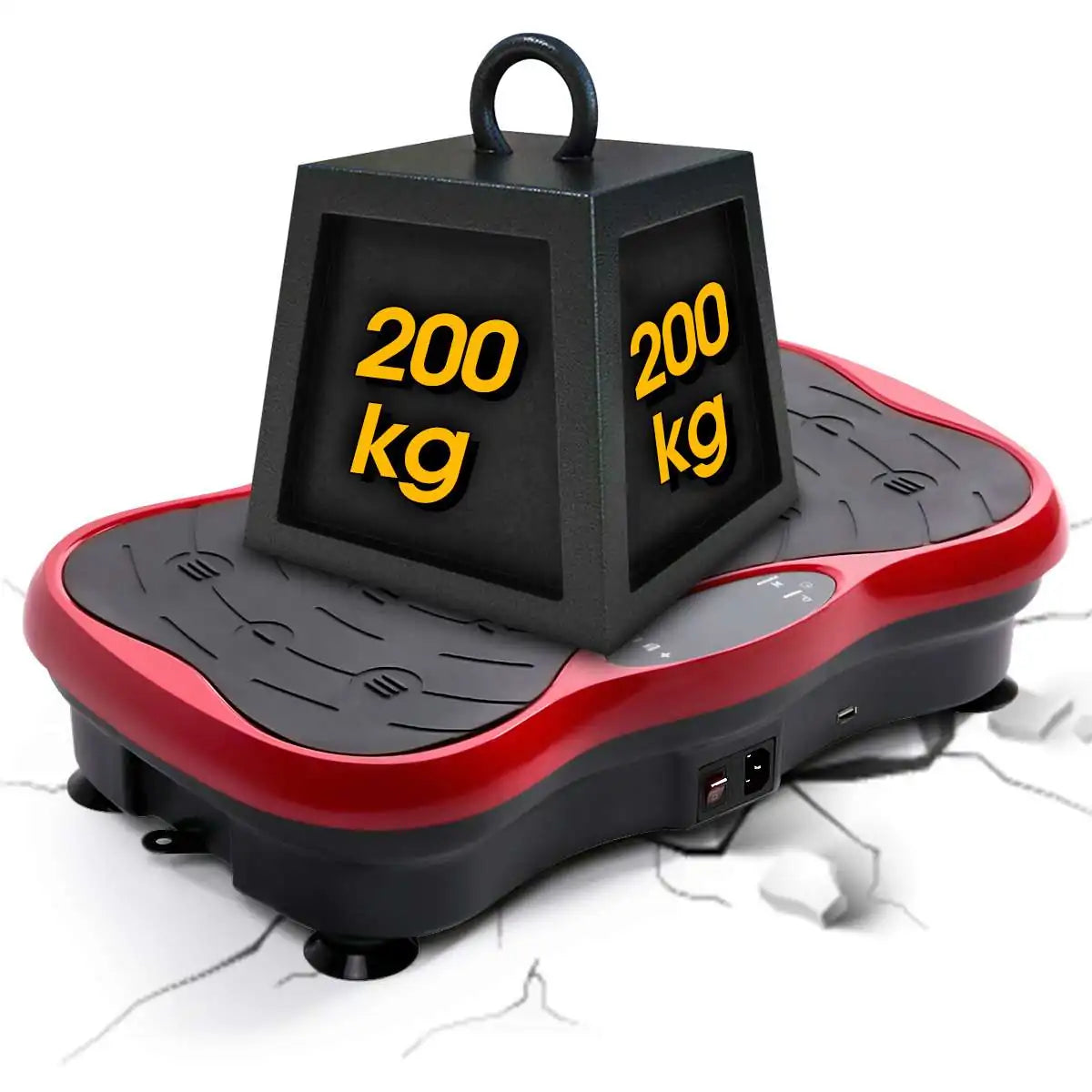 Exercise Fitness Vibration Machine Trainer Plate Platform Rieworkes