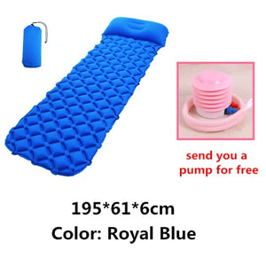 Inflatable Camping Mats Rieworkes