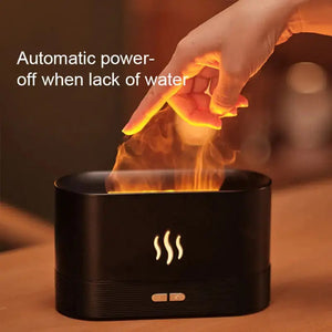 Flame Mist Humidifier Rieworkes
