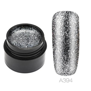 Hybrid Varnishes Gel Nail Polish Set Glitter Rieworkes