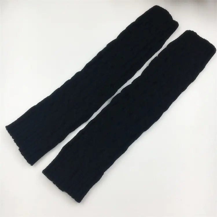 Winter Women's Knitted Knee-High Boot Sock Set Mimarta