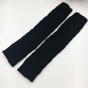 Winter Women's Knitted Knee-High Boot Sock Set Mimarta