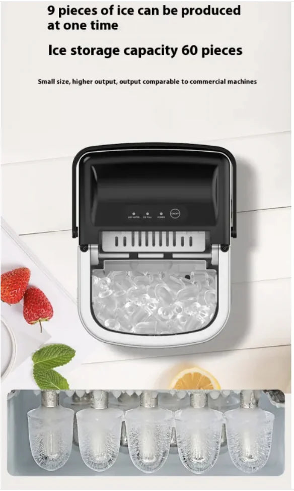 Compact Home Ice Maker Rieworkes