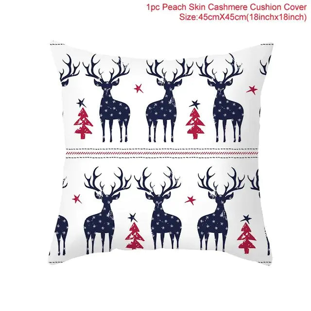 Festive Christmas Pillowcase Set 2023 Rieworkes