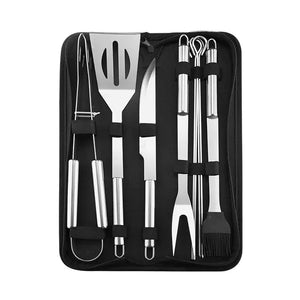 Stainless Steel BBQ Tools Set Rieworkes