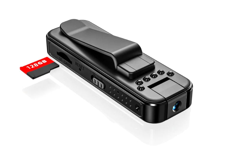 Portable Outdoor Audio &amp; Video Recorder | Pocket-Sized Action Cam Mimarta