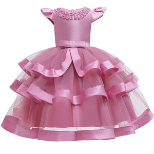 Elegant Tutu Princess Dress Rieworkes