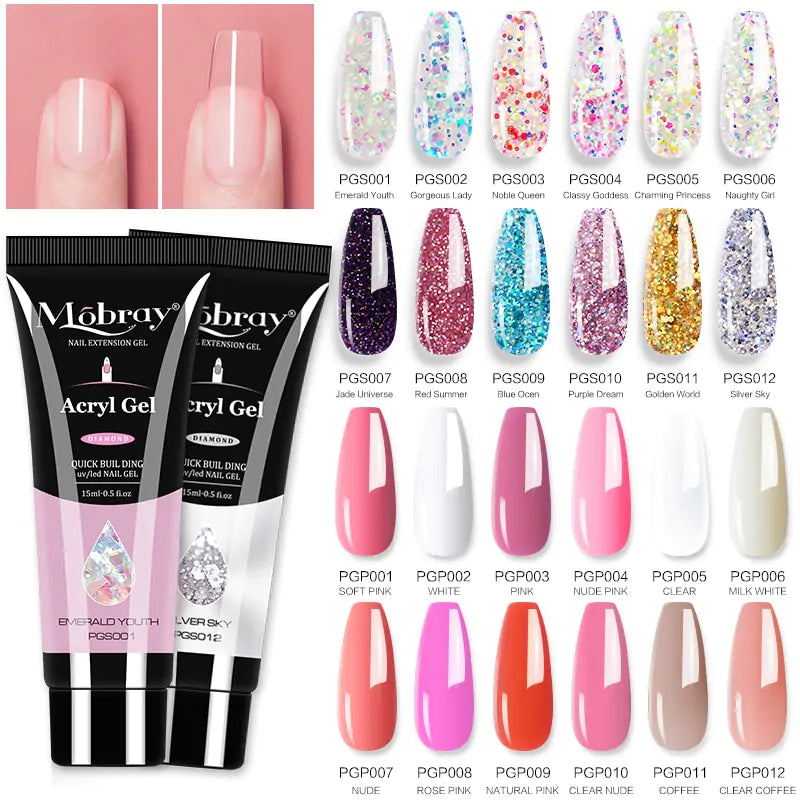 Nail Quick Building Crystal Gel Rieworkes