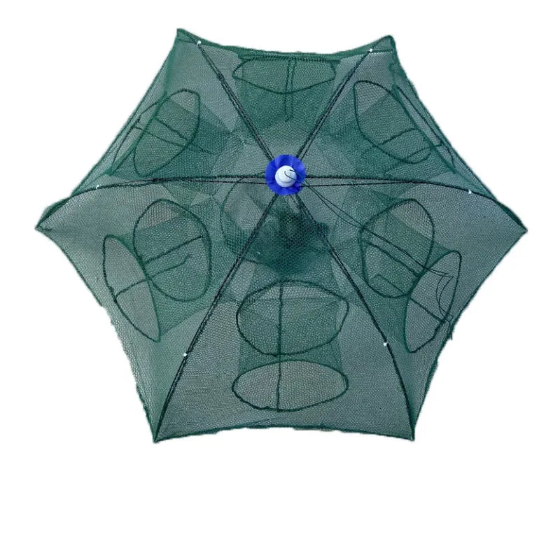Folding Fishing Umbrella Net Rieworkes
