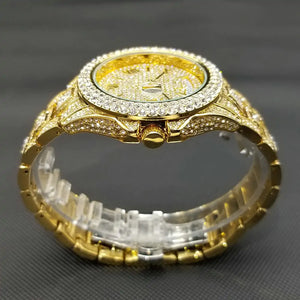 Men's Luxury Crystal Watches Rieworkes