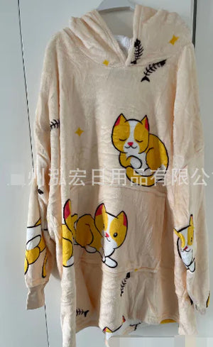 Cloud Soft Blanket Hoodies Rieworkes