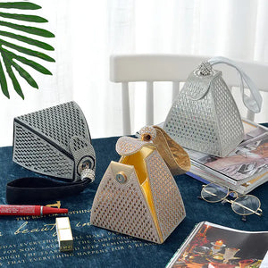 New Triangle Diamond Handbag for Evening Dresses Mimarta