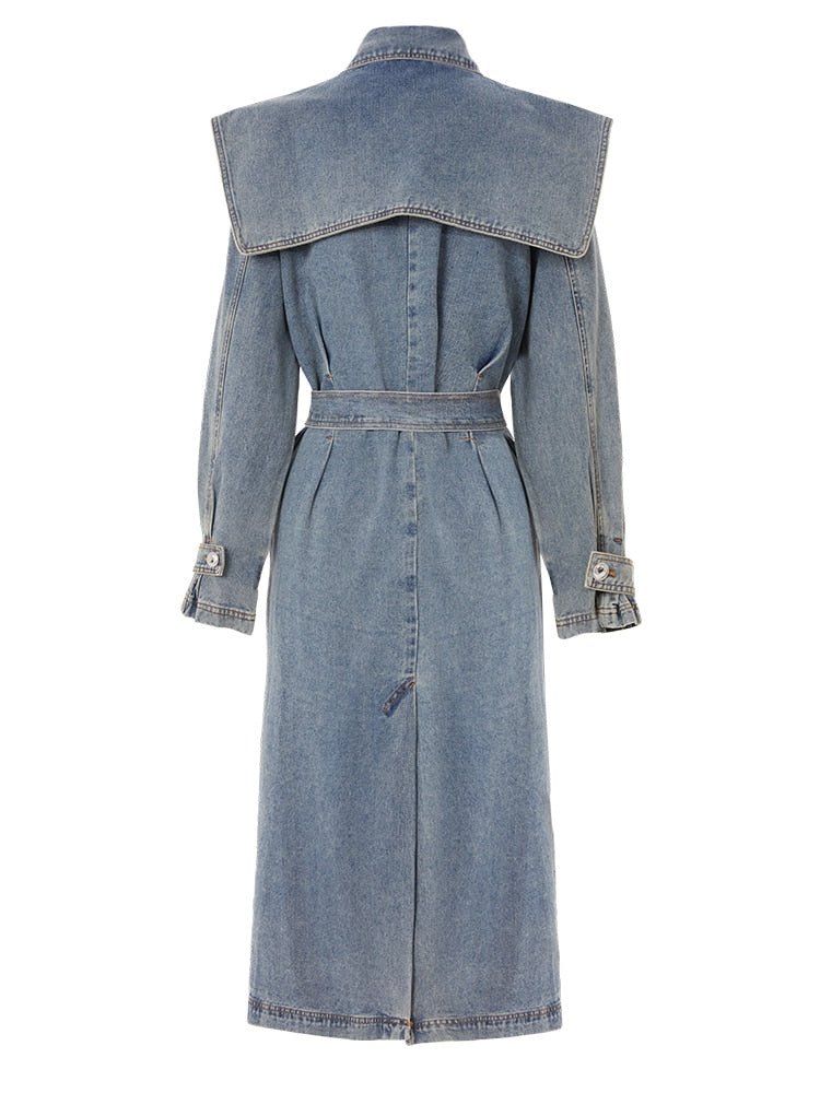 Denim Trench Coat Rieworkes