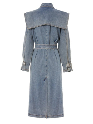Denim Trench Coat Rieworkes