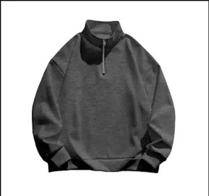 Autumn And Winter Men's Zipper Hoodie Loose Sports Sweater Rieworkes