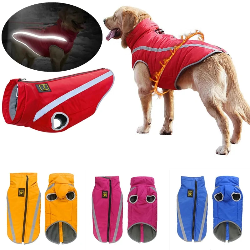 Waterproof Large Dog Clothes Rieworkes