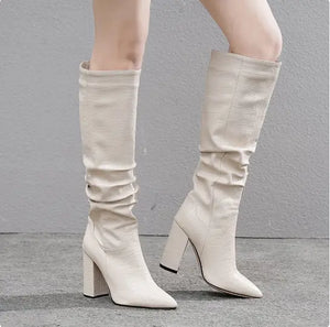 Chic Knee-High Boots Rieworkes