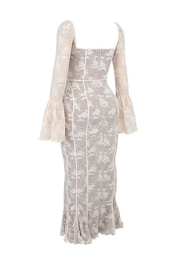 Sexy Lace Backless Slim Outfits Rieworkes