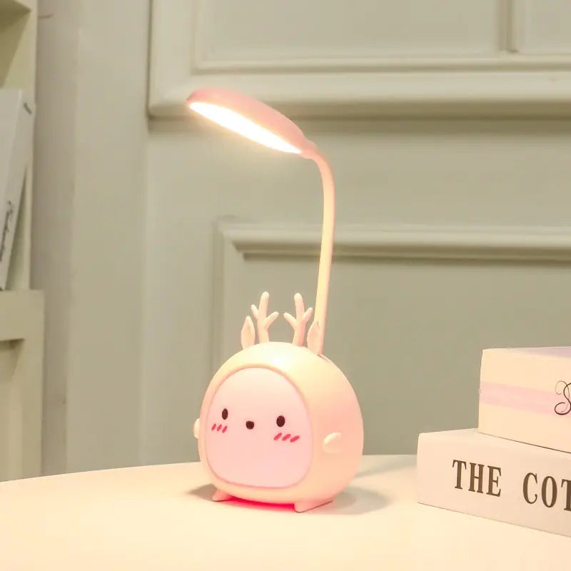 Portable Foldable LED Desk Lamp - Cute Cartoon Design Mimarta