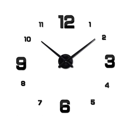 Artistic Wall Clock for Living Room Décor Rieworkes