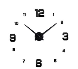 Artistic Wall Clock for Living Room Décor Rieworkes
