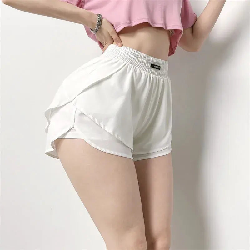 High Waist Sports Gym Shorts For Women Rieworkes