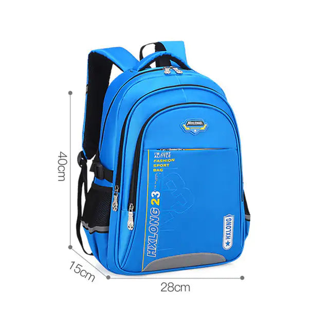 Kids Waterproof Backpack Rieworkes