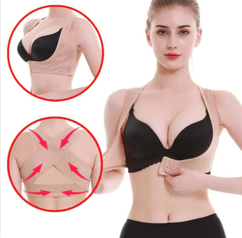 Women's Orthopedic Posture Corrector &amp; Body Shaping Support Belt Rieworkes