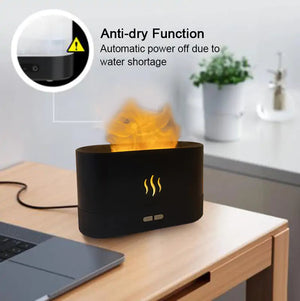 Mist Maker Flame Air Humidifier Rieworkes