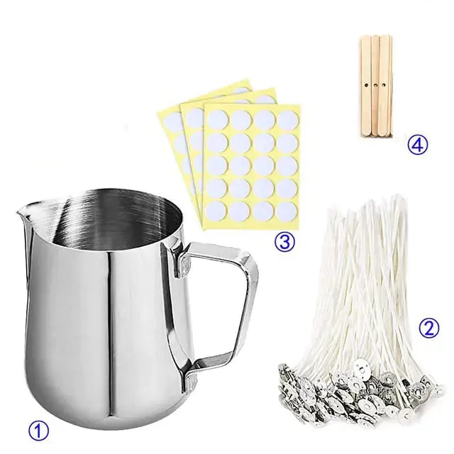 Candle Making Supplies Kit Rieworkes