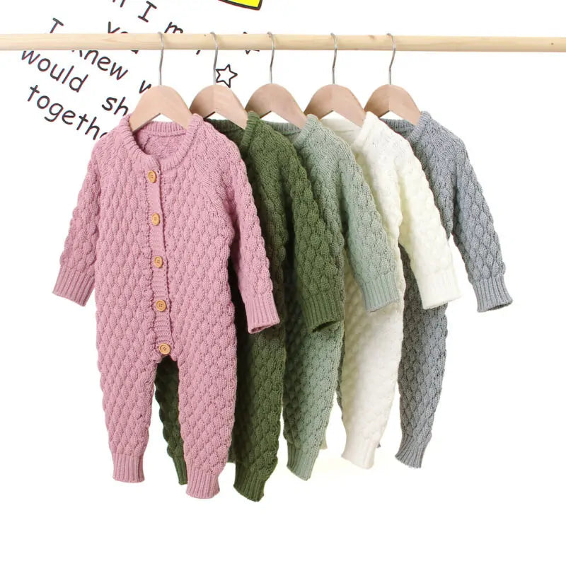Winter Warm Knitted Baby Clothes Rieworkes