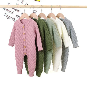 Winter Warm Knitted Baby Clothes Rieworkes