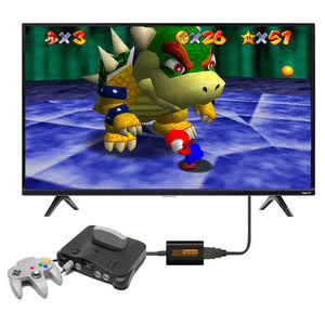 N64 To HDMI Converter Adapter HD Link Cable For Nintendo Gamecube Super NES SNES Rieworkes