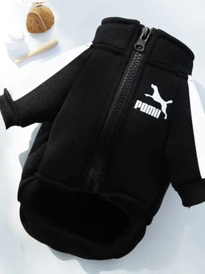 Winter Luxury Pet Dog Clothes Rieworkes