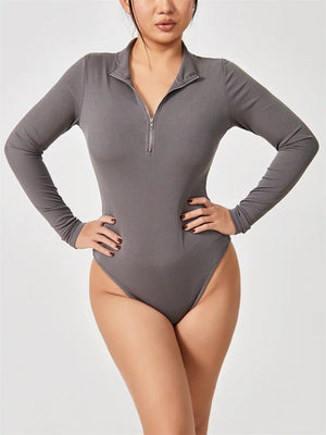 Seamless Women's Bodysuit Long Sleeve Rieworkes