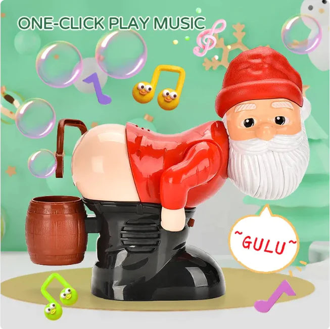 Santa Claus Bubble Machine Rieworkes