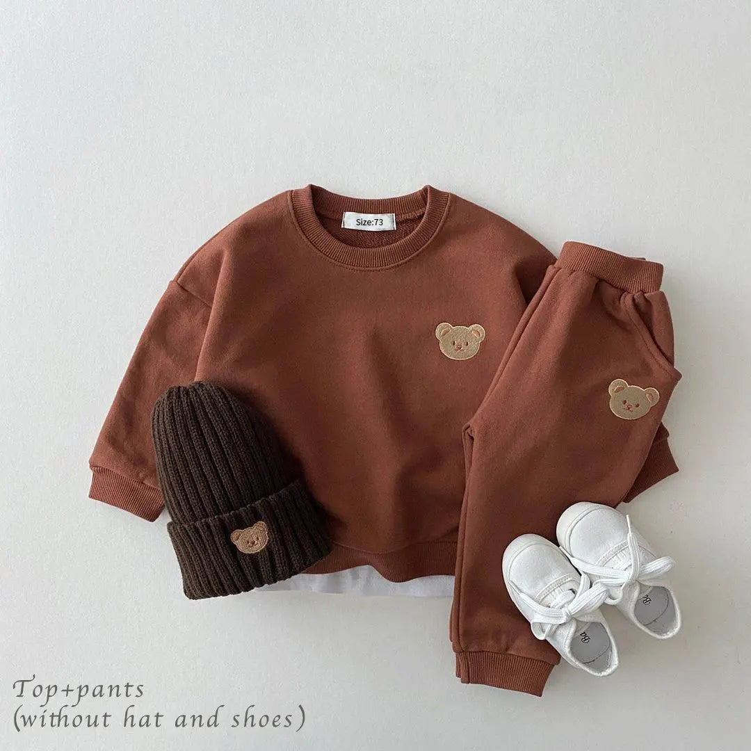 Teddy Bear Cloths Set Rieworkes